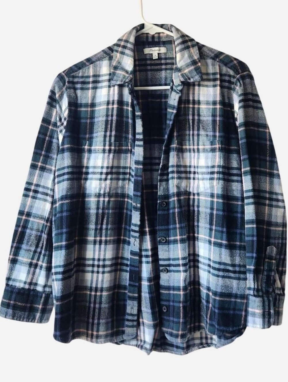 Madewell Flannel With Pockets